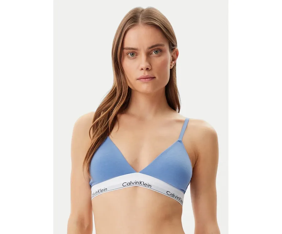 obrazek 1 Calvin Klein Underwear Biustonosz braletka 000QF5650E Niebieski