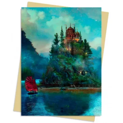 Zdjęcie Pakiet kartek na życzenia (Aimee Stewart: Koniec podróży) - Flame Tree Publishing