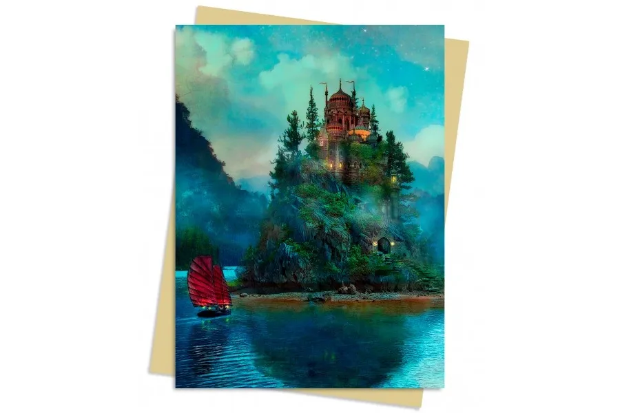 obrazek 1 Pakiet kartek na życzenia (Aimee Stewart: Koniec podróży) - Flame Tree Publishing