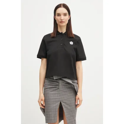 Zdjęcie Kenzo polo bawełniane Boke Flower 2.0 kolor czarny FF52TS1604SB.99J