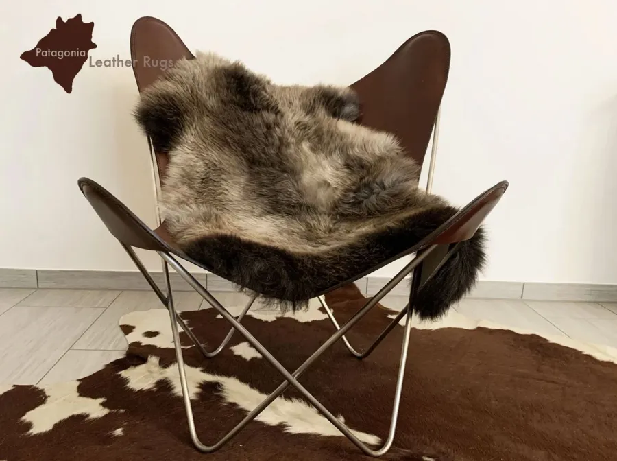 obrazek 1 Idealny dywan skórzany do stylowych wnętrz