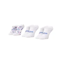 Zdjęcie Reebok Zestaw 3 par stopek unisex Cl Fo Invisible Sock 3P GG6680 Biały