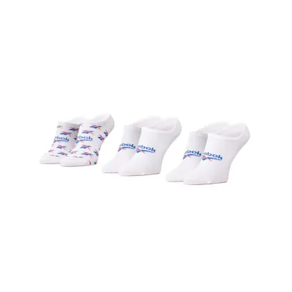 Zdjęcie Reebok Zestaw 3 par stopek unisex Cl Fo Invisible Sock 3P GG6680 Biały