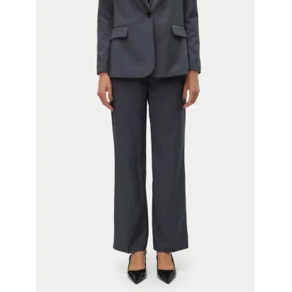 Zdjęcie Vero Moda Spodnie materiałowe Rita 10301554 Szary Wide Leg