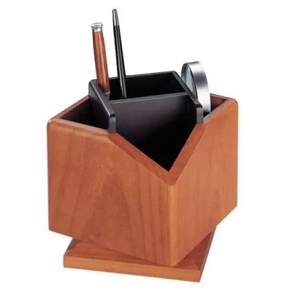 Picture Rotating container for office supplies