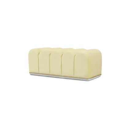 Picture Exclusive yellow 'Bubble Gum' bench