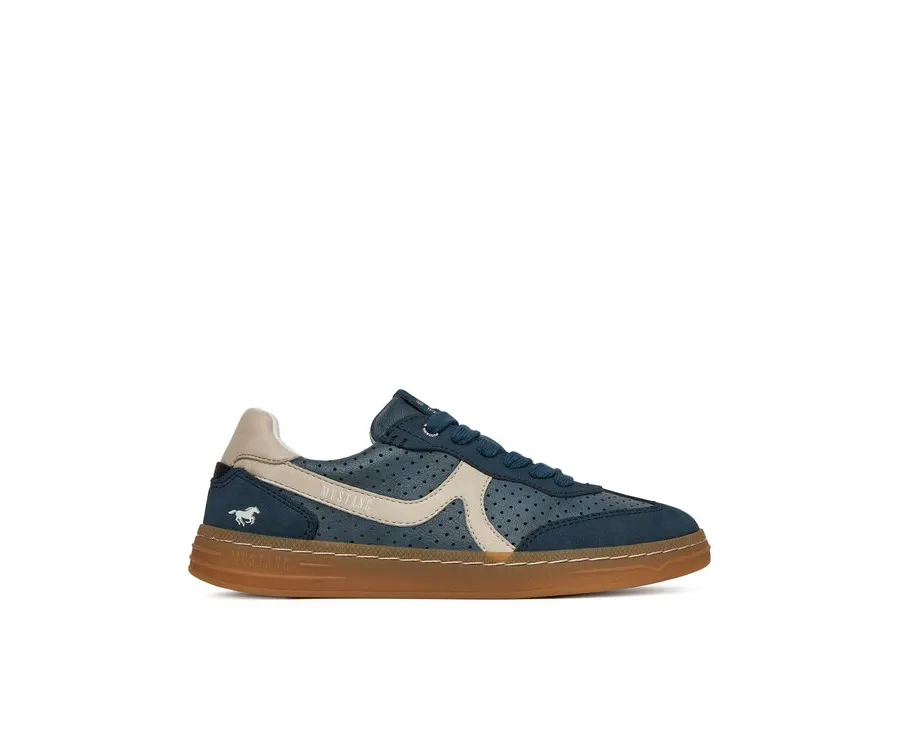 obrazek 1 Mustang Sneakersy 1511-302 Granatowy