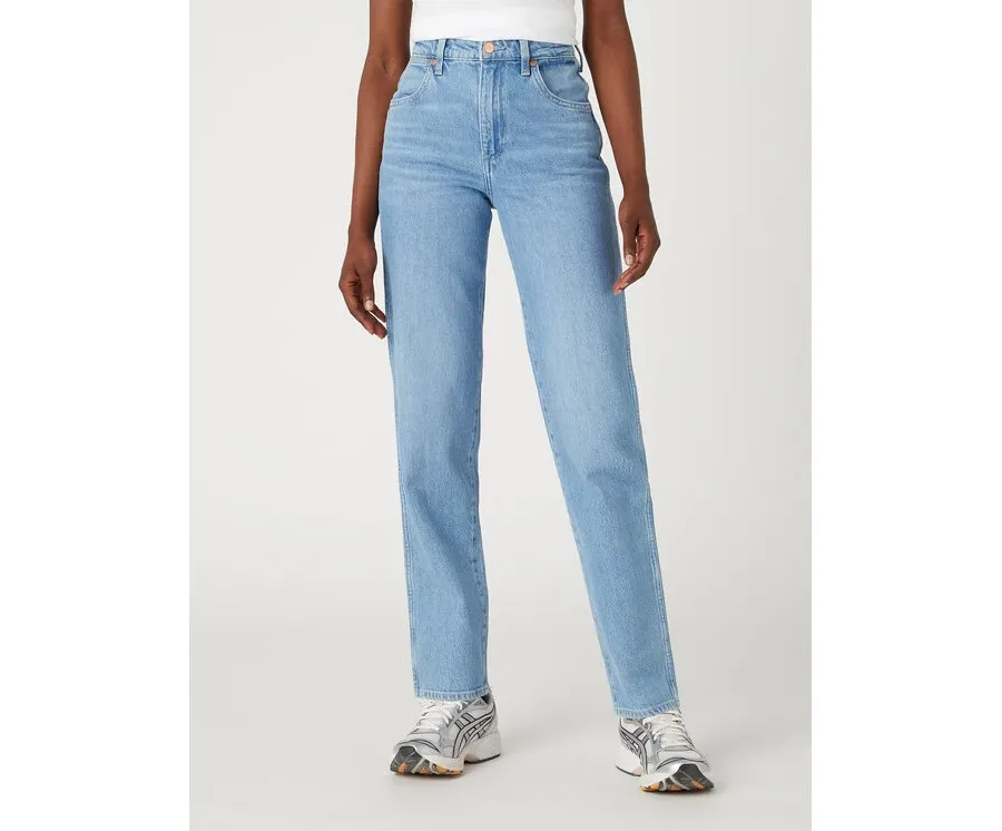 obrazek 1 Wrangler Jeansy W27M3833O 112332326 Niebieski Boyfriend Fit