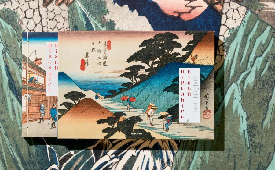 obrazek 9 Książka Hiroshige & Eisen. The Sixty-Nine Stations along the Kisokaido - Taschen