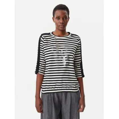 Zdjęcie Olsen Bluzka 11201631 Czarny Regular Fit