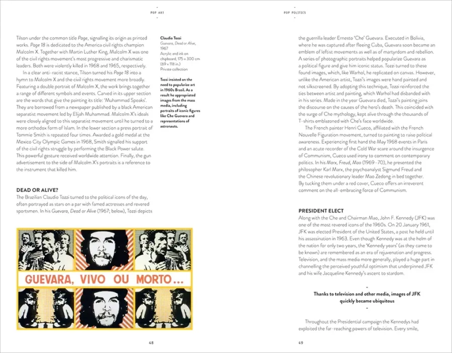 obrazek 4 Książka Pop Art (niezbędnik sztuki) - Thames & Hudson