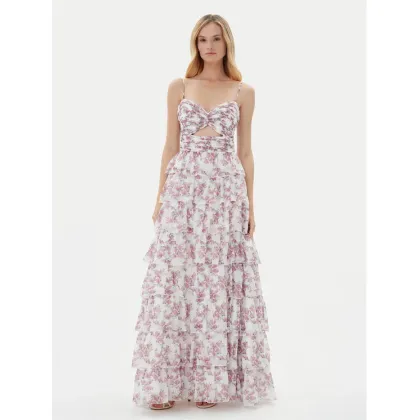 Zdjęcie Hey Kyla Sukienka wieczorowa 5AH016HK Kolorowy Regular Fit