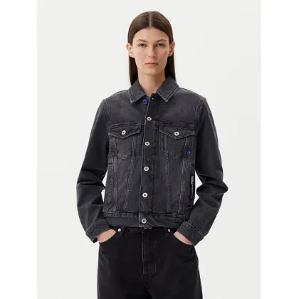 Zdjęcie Karl Lagerfeld Jeans Kurtka jeansowa A1W14012 Szary Regular Fit