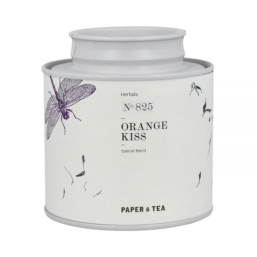 obrazek 1 Paper & Tea - Orange Kiss - Herbata Sypana- Puszka 40g PAPER & TEA