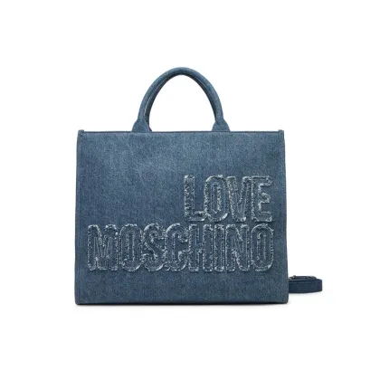 Zdjęcie LOVE MOSCHINO Torebka JC4242PP0MKM0750 Niebieski