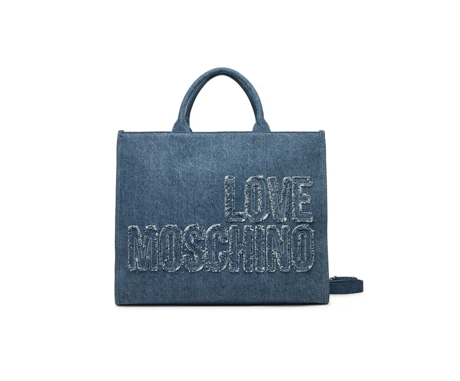 obrazek 1 LOVE MOSCHINO Torebka JC4242PP0MKM0750 Niebieski