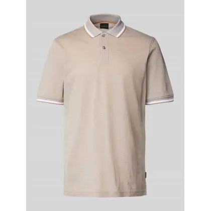 Zdjęcie Koszulka polo z detalem z logo