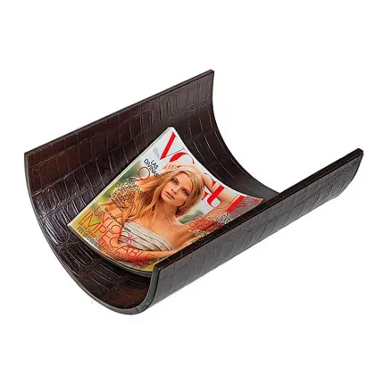 Zdjęcie Nietuzinkowa podstawka do gazet