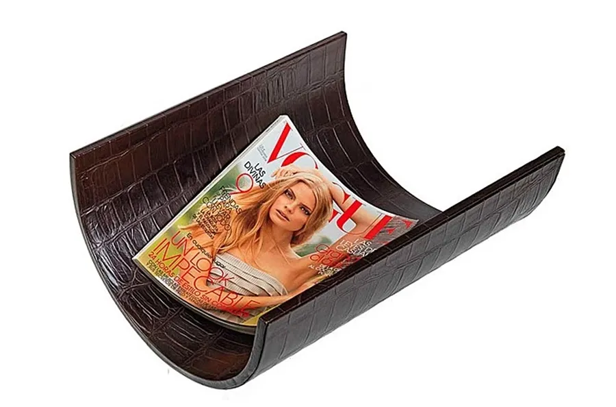 obrazek 1 Nietuzinkowa podstawka do gazet