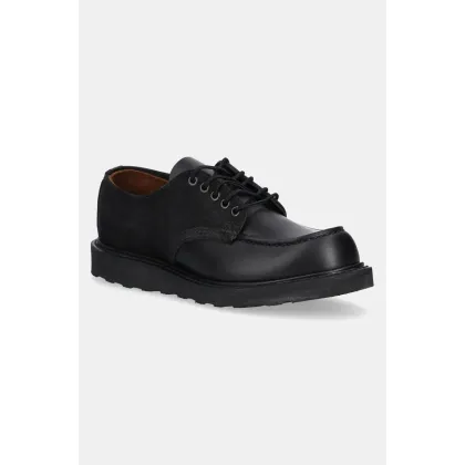 Zdjęcie Red Wing półbuty skórzane Shop Moc Oxford męskie kolor czarny 3110
