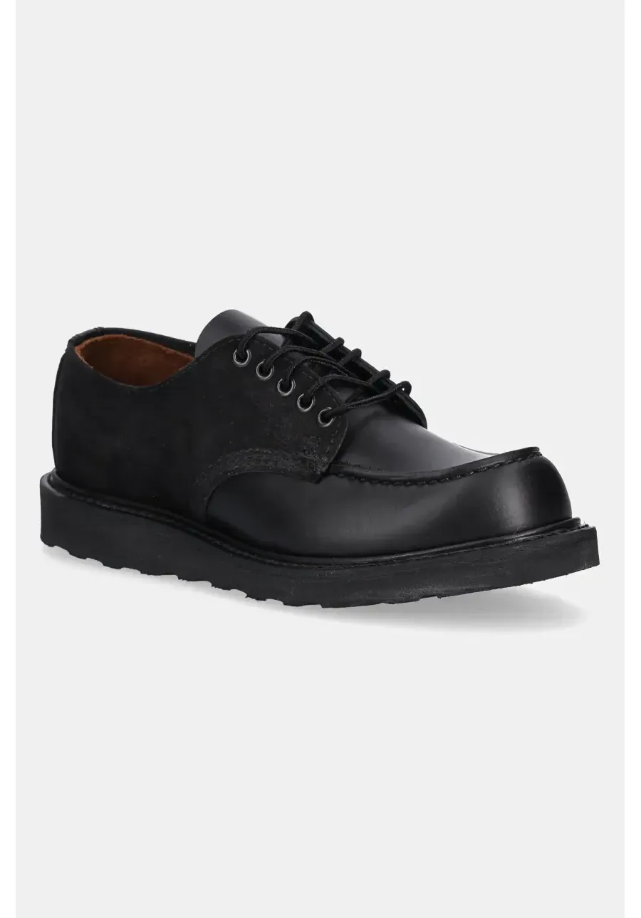 obrazek 1 Red Wing półbuty skórzane Shop Moc Oxford męskie kolor czarny 3110