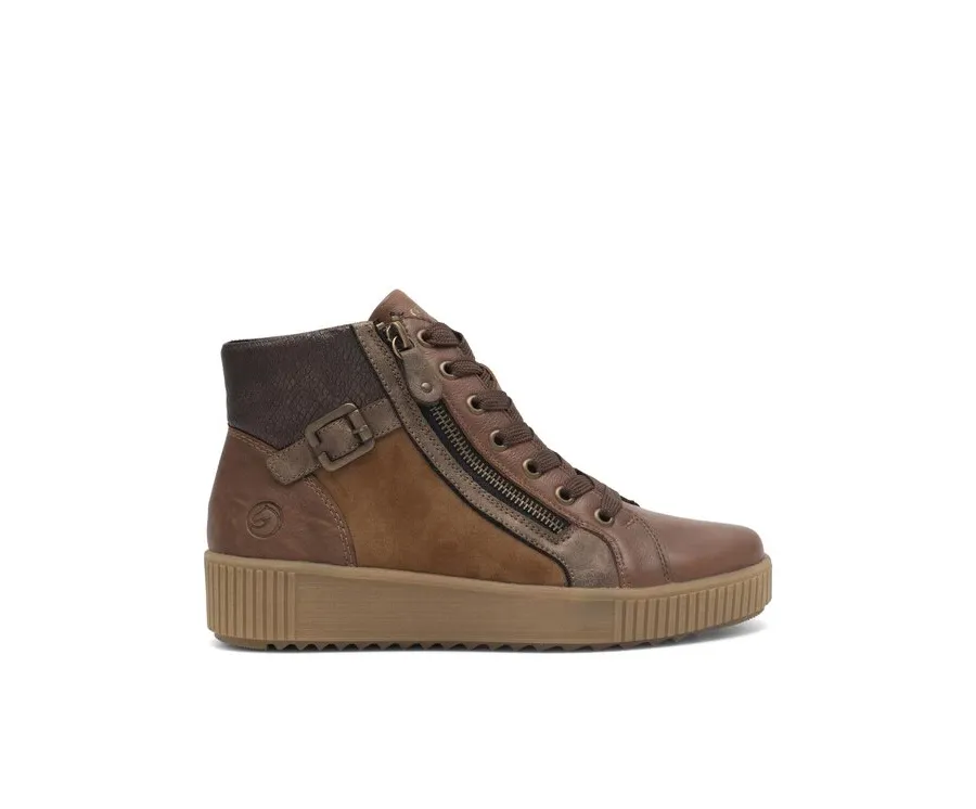 obrazek 1 Remonte Sneakersy R7997-24 Brązowy