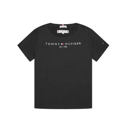 Zdjęcie Tommy Hilfiger T-Shirt Essential KS0KS00210 Czarny Regular Fit
