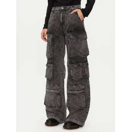 Zdjęcie Alpha Industries Spodnie cargo 148022 Szary Regular Fit