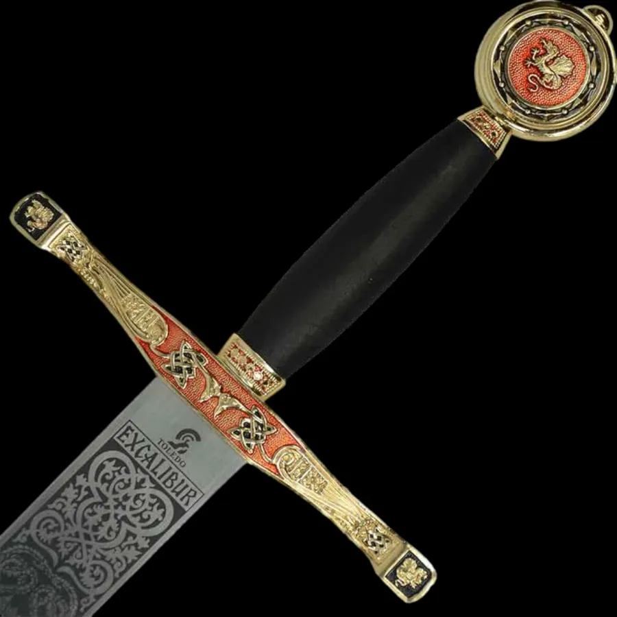 obrazek 2 Wspaniały excalibur Króla Artura z solidnych materiałów