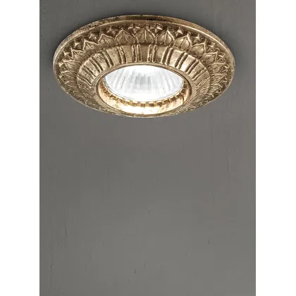 Zdjęcie Wykonana z solidnych materiałów - włoska lampa sufitowa