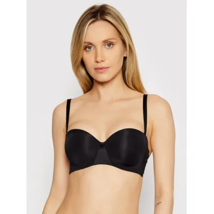 Zdjęcie Chantelle Biustonosz bardotka Essential C15G50 Czarny
