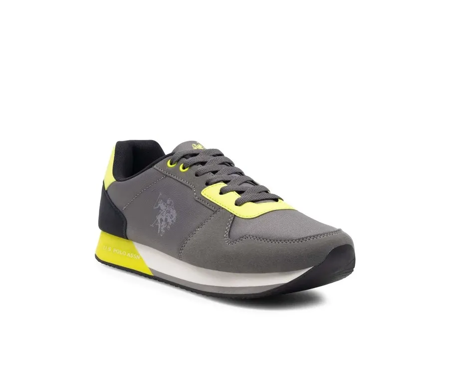 obrazek 1 U.S. Polo Assn. Sneakersy NOBIL011M/CNH1 Szary