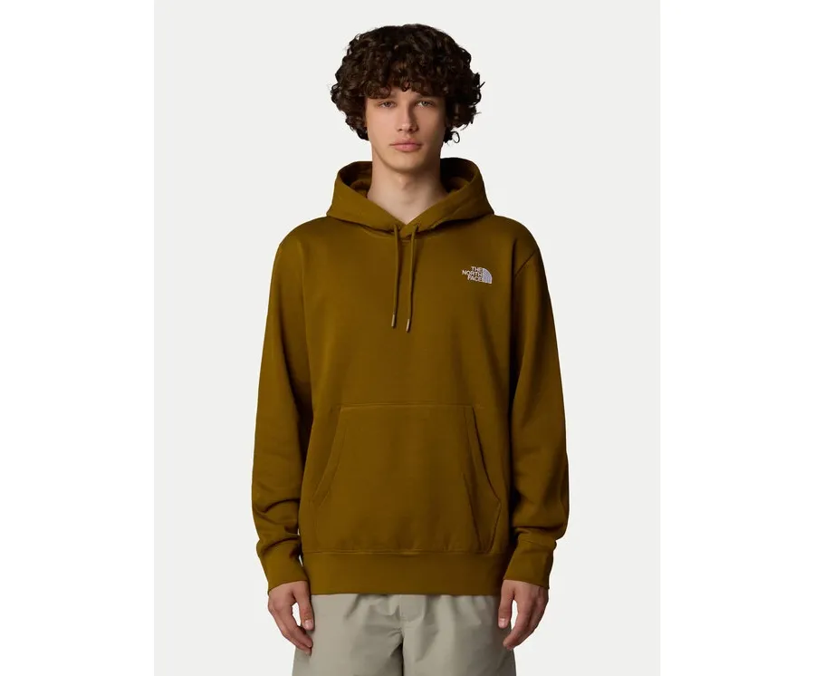 obrazek 1 The North Face Bluza Essential NF0A89ES Zielony Relaxed Fit