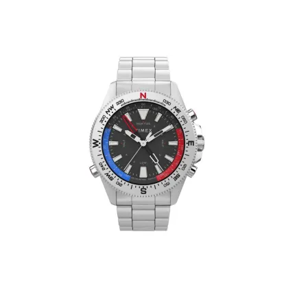 Zdjęcie Timex Zegarek TW2V41800 Srebrny