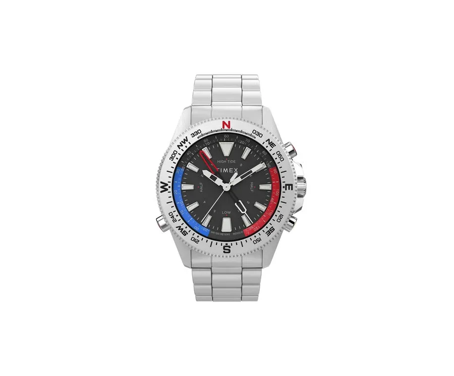 obrazek 1 Timex Zegarek TW2V41800 Srebrny