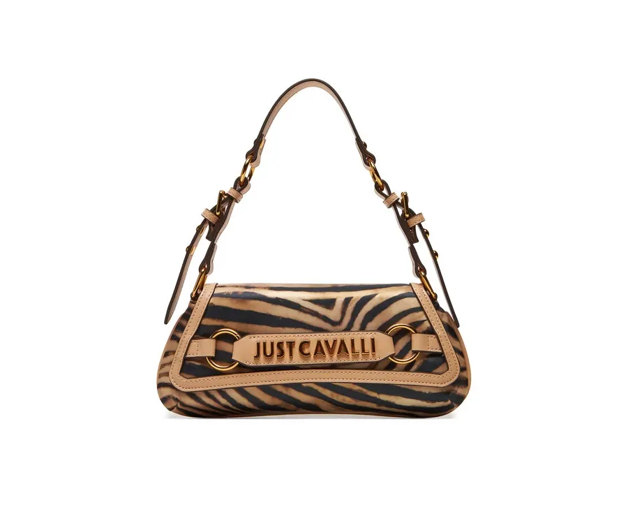 obrazek 1 Just Cavalli Torebka 78RA4BI4 ZSB87 Brązowy