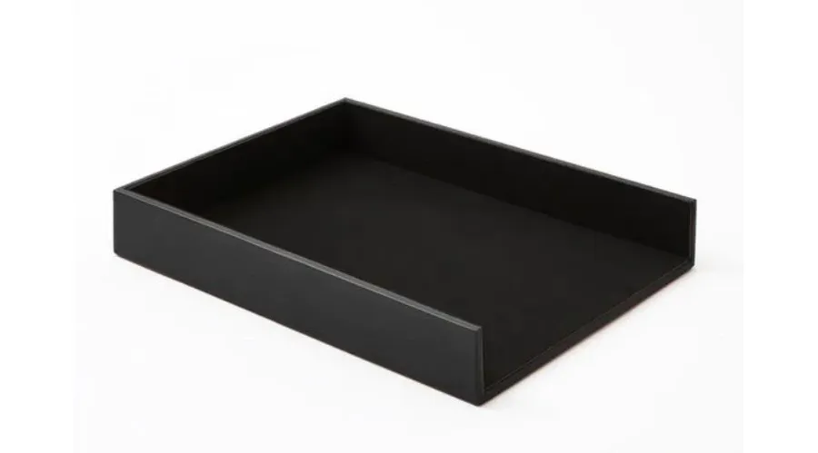 obrazek 1 Elegancki pojemnik na dokumenty ze skóry klejonej
