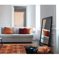 Zdjęcie Włoskie stylowe lustro z aluminiowym obramowaniem - dużo rozmiarów