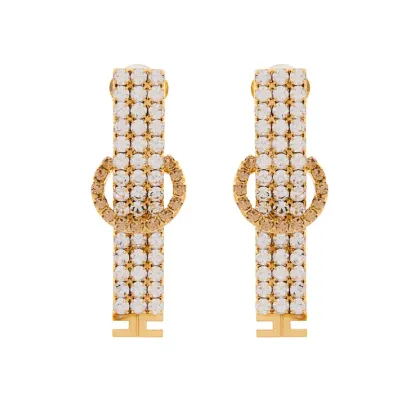 Zdjęcie Elisabetta Franchi Klipsy OR-11M-52E2-V240 Złoty