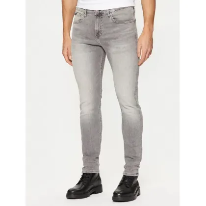 Zdjęcie Calvin Klein Jeans Jeansy J30J326562 Szary Slim Fit