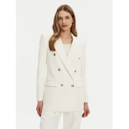 Zdjęcie Elisabetta Franchi Marynarka GI-147-51E2 -V700 Biały Regular Fit