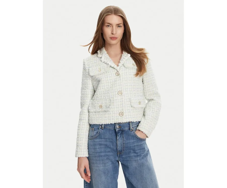 obrazek 1 KARL LAGERFELD Marynarka A2W14024 Błękitny Regular Fit