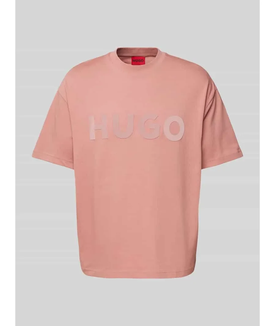 obrazek 1 T-shirt o kroju oversized z nadrukiem z logo model ‘Dinkee’