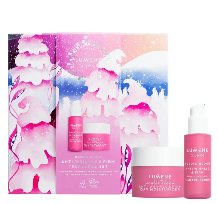 obrazek 1 Lumene Zestaw Lumo Anti-Wrinkle & Firm Treasures