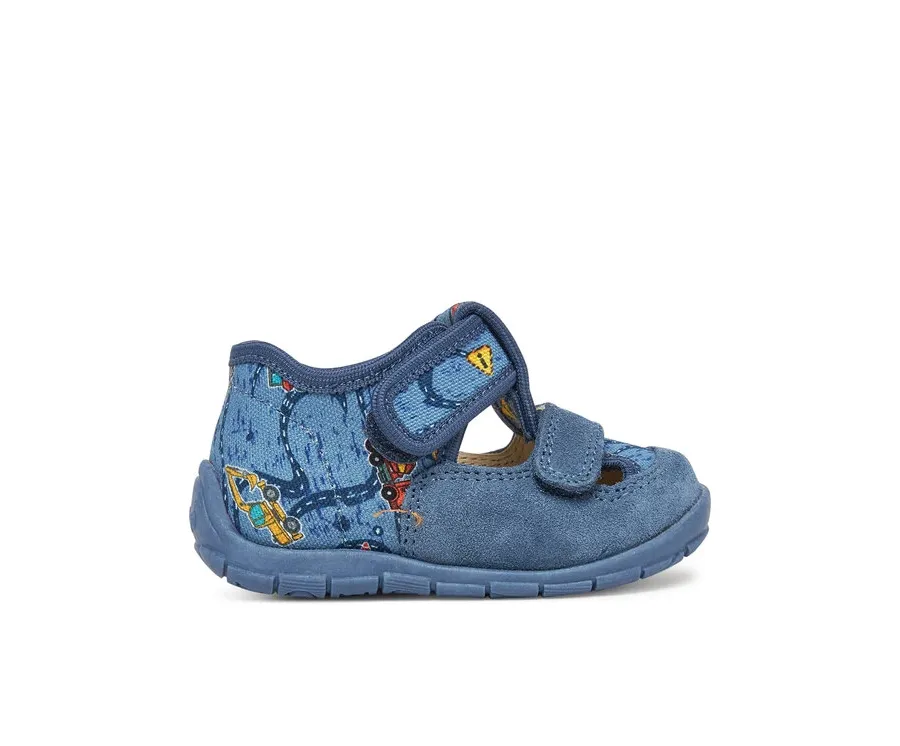 obrazek 1 Froddo Kapcie Classic Slippers G1700412-3 M Niebieski