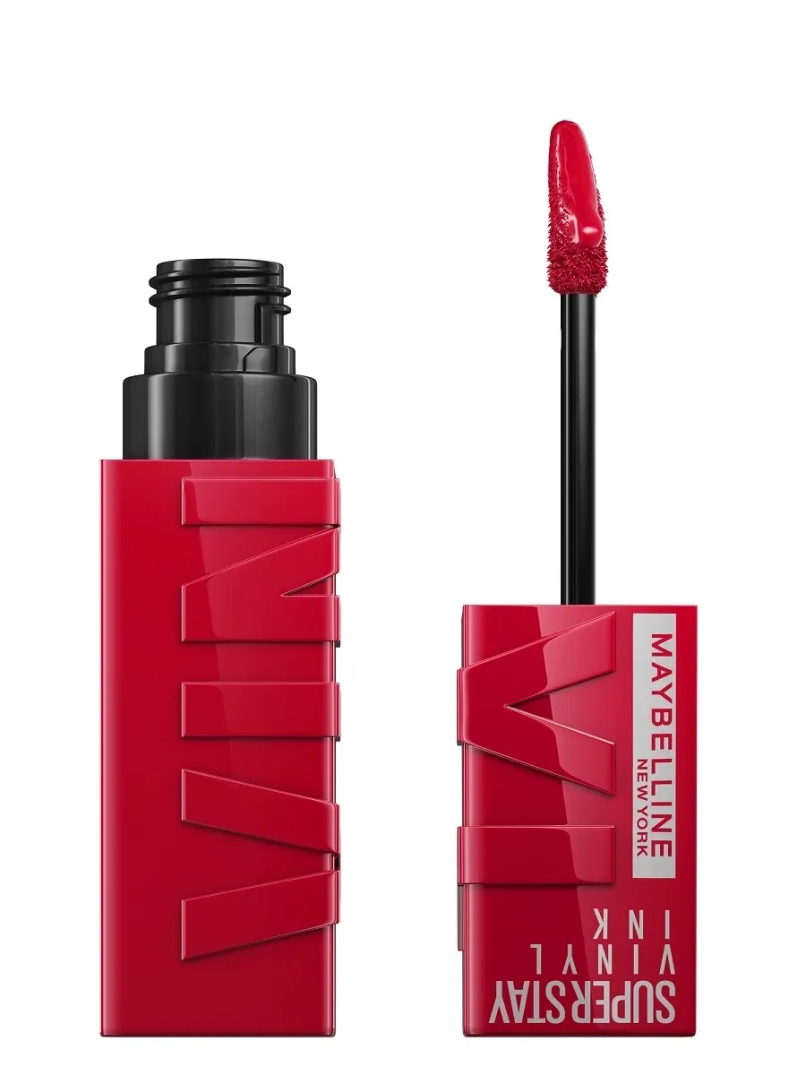 obrazek 1 Maybelline Vinyl Ink Szminka do ust 50 Wicked Wicked 4.2 ml