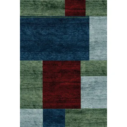 Zdjęcie Geometryczny włoski dywan wykonany z wełny - Sartori Rugs