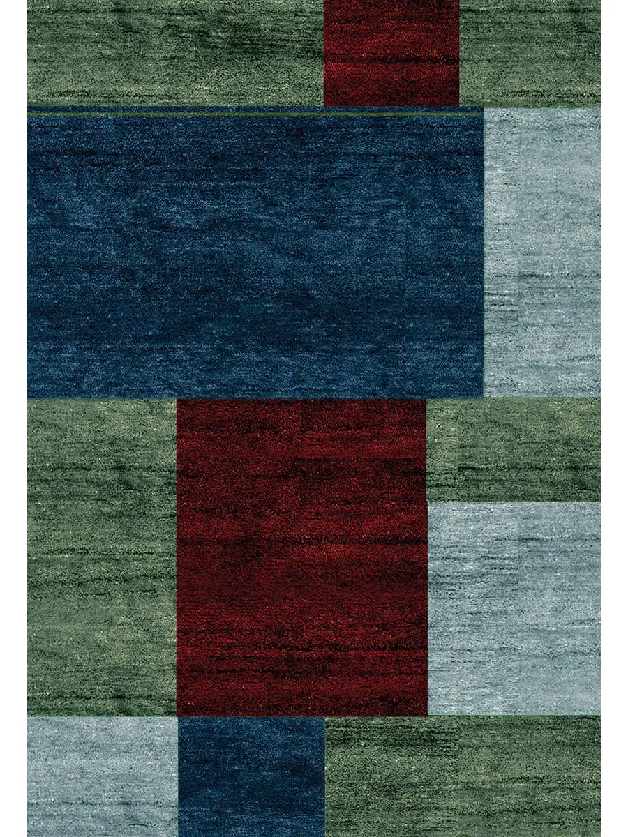 obrazek 1 Geometryczny włoski dywan wykonany z wełny - Sartori Rugs