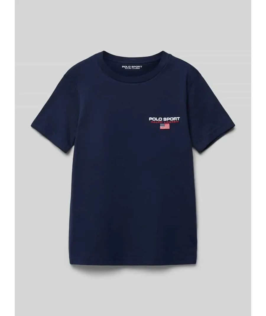 obrazek 1 T-shirt z wyhaftowanym logo