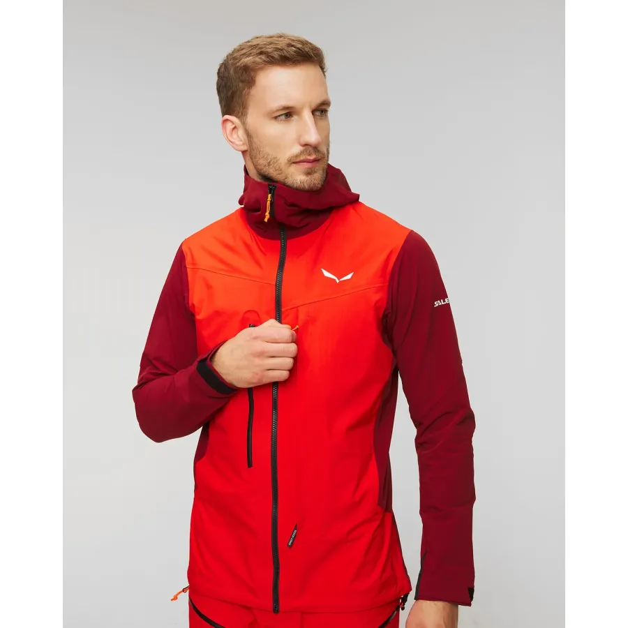 obrazek 1 Kurtka Skiturowa Męska Salewa Sella Durastretch® Hybrid